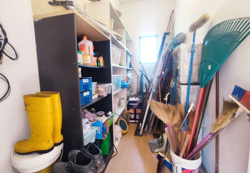 VACATION HOME 4-bed 1 Storey Banglo Single Storey Bungalow with Big Land Nusa Dusun Kuala Sungai Baru Kuala Linggi