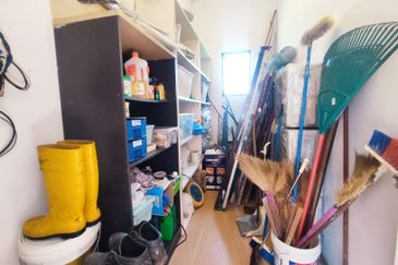 VACATION HOME 4-bed 1 Storey Banglo Single Storey Bungalow with Big Land Nusa Dusun Kuala Sungai Baru Kuala Linggi