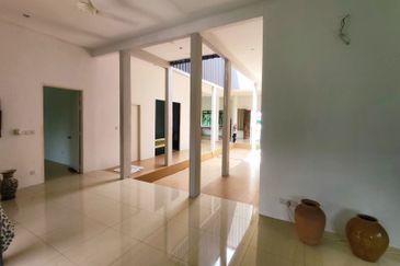 VACATION HOME 4-bed 1 Storey Banglo Single Storey Bungalow with Big Land Nusa Dusun Kuala Sungai Baru Kuala Linggi