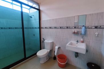 VACATION HOME 4-bed 1 Storey Banglo Single Storey Bungalow with Big Land Nusa Dusun Kuala Sungai Baru Kuala Linggi