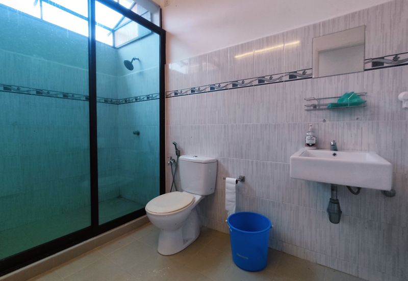 VACATION HOME 4-bed 1 Storey Banglo Single Storey Bungalow with Big Land Nusa Dusun Kuala Sungai Baru Kuala Linggi