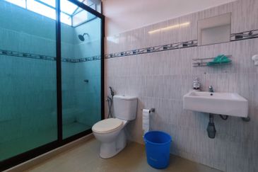 VACATION HOME 4-bed 1 Storey Banglo Single Storey Bungalow with Big Land Nusa Dusun Kuala Sungai Baru Kuala Linggi