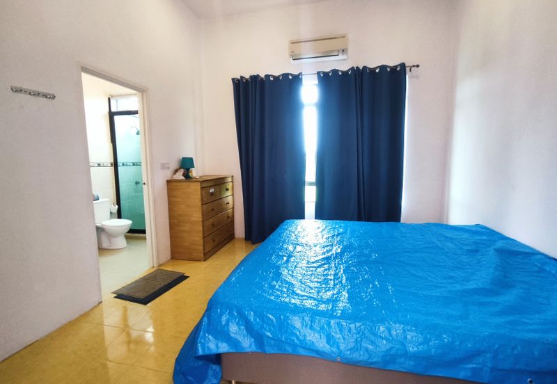 VACATION HOME 4-bed 1 Storey Banglo Single Storey Bungalow with Big Land Nusa Dusun Kuala Sungai Baru Kuala Linggi