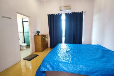 VACATION HOME 4-bed 1 Storey Banglo Single Storey Bungalow with Big Land Nusa Dusun Kuala Sungai Baru Kuala Linggi