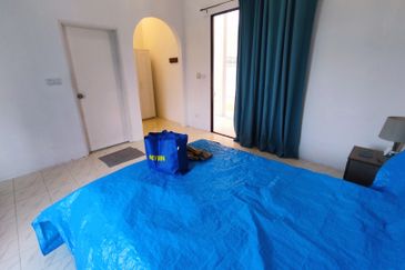 VACATION HOME 4-bed 1 Storey Banglo Single Storey Bungalow with Big Land Nusa Dusun Kuala Sungai Baru Kuala Linggi