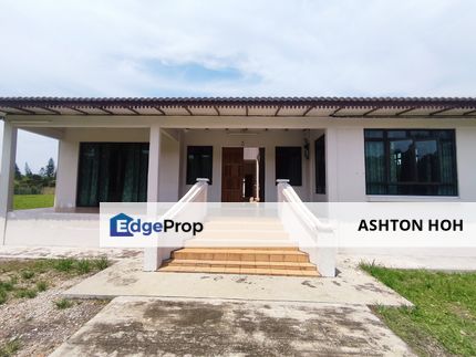 VACATION HOME 4-bed 1 Storey Banglo Single Storey Bungalow with Big Land Nusa Dusun Kuala Sungai Baru Kuala Linggi, Melaka, Kuala Sungai Baru