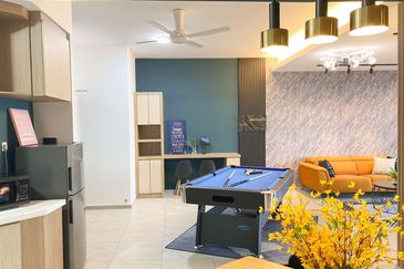 ATLANTIS RESIDENCES (PANGSAPURI ATLANTIS KOTA SYAHBANDAR)