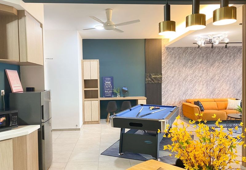 ATLANTIS RESIDENCES (PANGSAPURI ATLANTIS KOTA SYAHBANDAR)