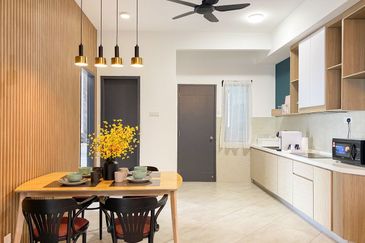 ATLANTIS RESIDENCES (PANGSAPURI ATLANTIS KOTA SYAHBANDAR)