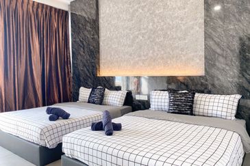 ATLANTIS RESIDENCES (PANGSAPURI ATLANTIS KOTA SYAHBANDAR)