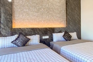 ATLANTIS RESIDENCES (PANGSAPURI ATLANTIS KOTA SYAHBANDAR)