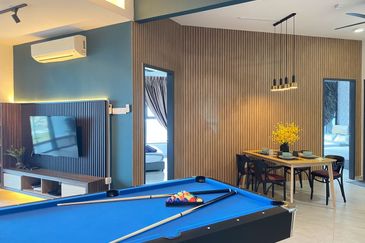 ATLANTIS RESIDENCES (PANGSAPURI ATLANTIS KOTA SYAHBANDAR)