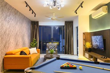 ATLANTIS RESIDENCES (PANGSAPURI ATLANTIS KOTA SYAHBANDAR)