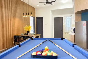 ATLANTIS RESIDENCES (PANGSAPURI ATLANTIS KOTA SYAHBANDAR)