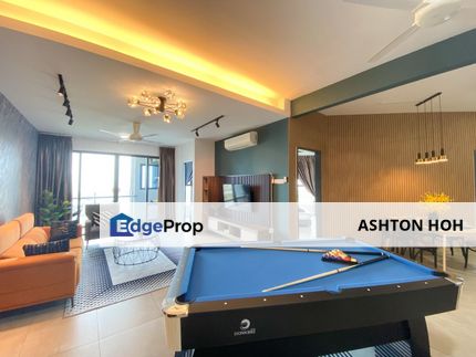 GREAT VALUE! Tastefully Renovated & Furnished 3-bed Atlantis Residence Condo in Kota Laksamana, Melaka, Melaka Tengah