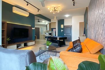 ATLANTIS RESIDENCES (PANGSAPURI ATLANTIS KOTA SYAHBANDAR)