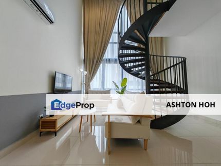 GREAT DEAL! RM500 Booking Fully Furnished Freehold 2-bed The Apple Duplex Dual Keys Condo Melaka City Centre, Melaka, Melaka Tengah