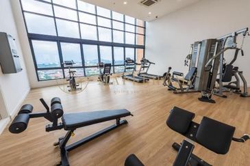 GREAT DEAL! RM500 Booking Fully Furnished Freehold 2-bed The Apple Duplex Dual Keys Condo Melaka City Centre