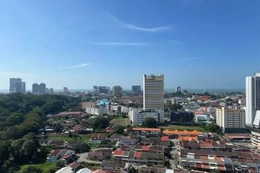 GREAT DEAL! RM500 Booking Fully Furnished Freehold 2-bed The Apple Duplex Dual Keys Condo Melaka City Centre