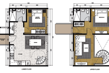 GREAT DEAL! RM500 Booking Fully Furnished Freehold 2-bed The Apple Duplex Dual Keys Condo Melaka City Centre
