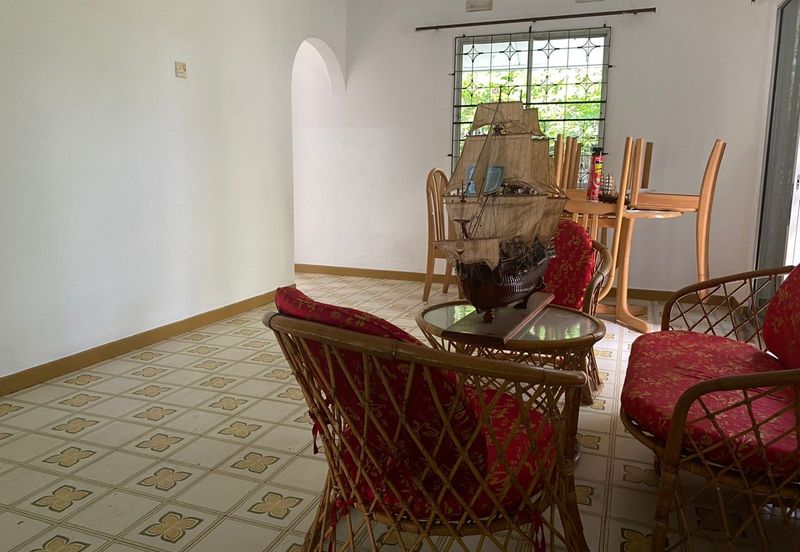 PEACEFUL Freehold 4-bed 1 Storey Banglo in Taman Muhibbah Klebang Besar