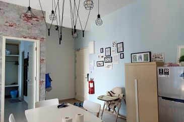 ATLANTIS RESIDENCES (PANGSAPURI ATLANTIS KOTA SYAHBANDAR)