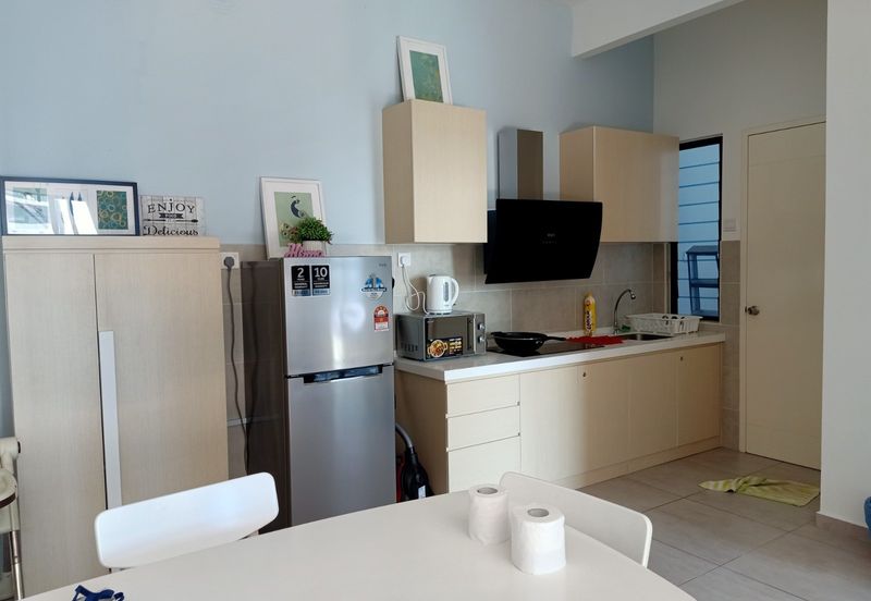 ATLANTIS RESIDENCES (PANGSAPURI ATLANTIS KOTA SYAHBANDAR)