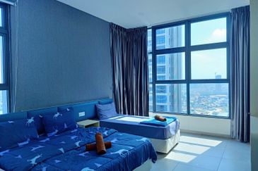 ATLANTIS RESIDENCES (PANGSAPURI ATLANTIS KOTA SYAHBANDAR)