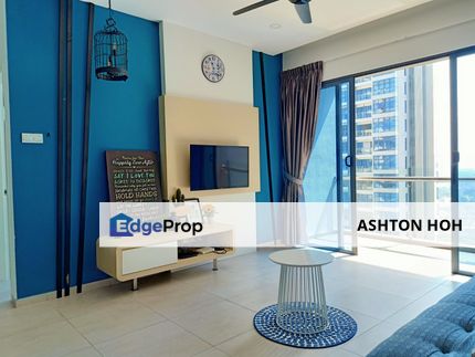 RENOVATED & Furnished High Floor 2-bed Atlantis Residence Condo in Kota Laksamana, Melaka, Melaka Tengah