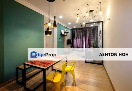 RENOVATED & Furnished 2-bed The Wave Residence Condo in Kota Laksamana Jaya, Melaka, Melaka Tengah