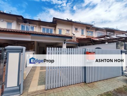 RENOVATED & Extended 4-bed 2 Storey Double Storey Terrace House in Taman Muzaffar Heights Ayer Keroh, Melaka, Ayer Keroh