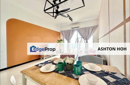 BELOW MARKET VALUE Furnished 3-bed Silverscape Residence Condo with Seaview in Melaka Raya, Melaka, Melaka Tengah
