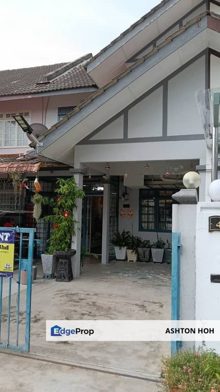 3-bed 2 Storey Double Storey Terrace House in Taman Jati Batu Berendam, Melaka, Batu Berendam