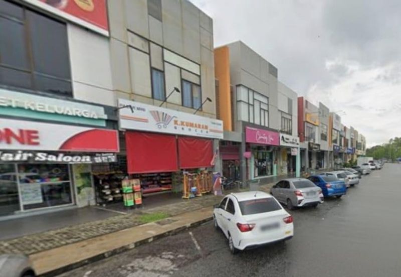 FACING MAINROAD Freehold 2 Storey Double Storey Shoplot in Taman Satu Krubong One Krubong