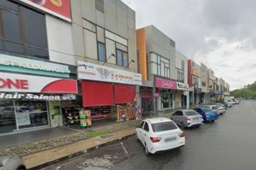 FACING MAINROAD Freehold 2 Storey Double Storey Shoplot in Taman Satu Krubong One Krubong