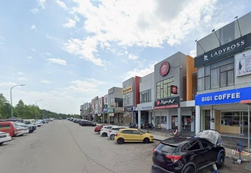 FACING MAINROAD Freehold 2 Storey Double Storey Shoplot in Taman Satu Krubong One Krubong