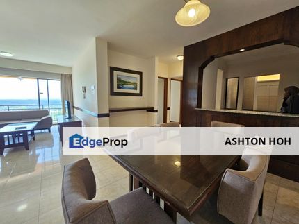 GOLD COURSE VIEW Furnished 2-bed D Savoy Condo in A Famosa Resort., Melaka, Alor Gajah