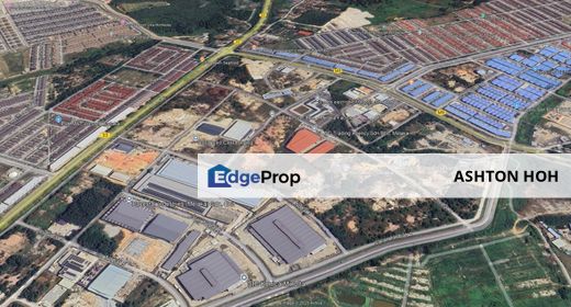 FREEHOLD Industrial Land in Tanjung Minyak near Bukit Rambai, Melaka, Bukit Rambai