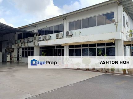 Detached Factory Warehouse in Bukit Rambai Industrial Park Kawasan Perindustrian Bukit Rambai, Melaka, Bukit Rambai