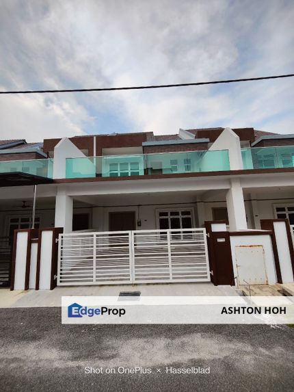 FREEHOLD 4-bed 2 Storey House in Taman Desa Bertam, Melaka, Bertam Ulu