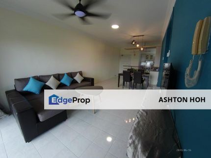 SEA & POOL VIEW Freehold 3-bed Selat Horizon Condo in Klebang, Melaka, Melaka Tengah