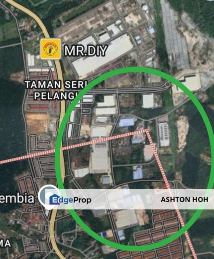 FREEHOLD Industrial Land in Kawasan Perindustrian Rembia (Rembia Industrial Park), Melaka, Alor Gajah