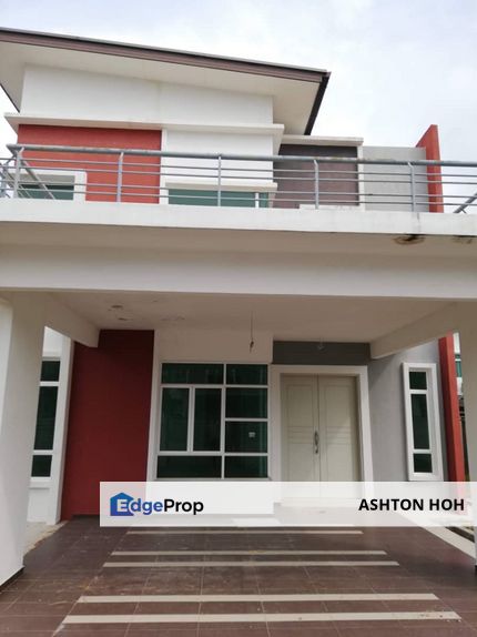 FREEHOLD 5-bed 2 Storey Banglo Double Storey Bungalow Paya Rumput Perdana, Melaka, Melaka Tengah