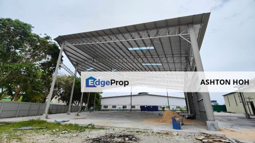 FREEHOLD Industrial Land Factory Tanah Perusahaan Perindustrian Bukit Rambai., Melaka, Bukit Rambai