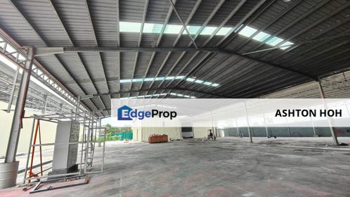 Industrial Factory Bukit Rambai - 80,169 sqft, Melaka, Bukit Rambai