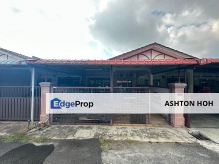 3-bed 1 Storey House in Taman Merdeka Jaya Batu Berendam, Melaka, Batu Berendam