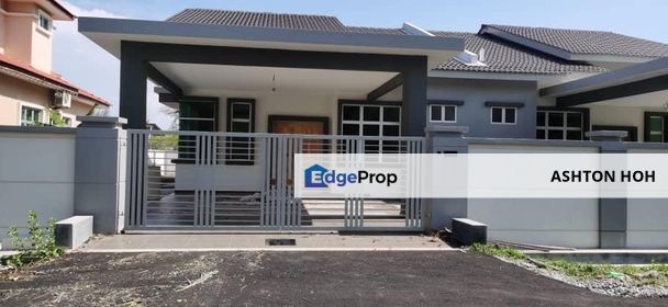 FREE SPA New 4-bed 1 Storey Single Storey Semi-D House in Taman Alai Perdana, Melaka, Melaka Tengah