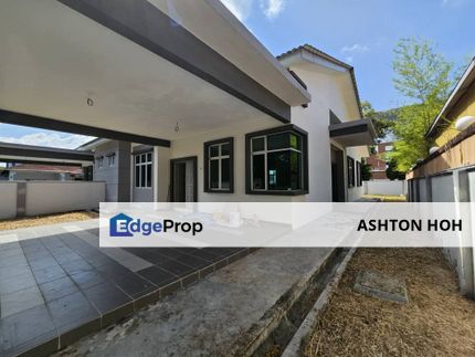 FREE SPA New 4-bed 1 Storey Single Storey Semi-D House in Taman Alai Perdana, Melaka, Melaka Tengah