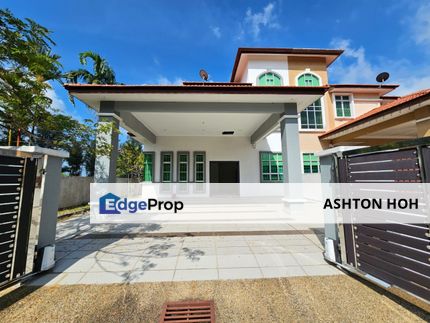 OFFER PRICE Free Loan SPA 4-bed 2 Storey Double Storey Semi-D House in Taman Alai Perdana, Melaka, Melaka Tengah