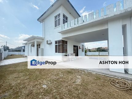 FREEHOLD 3-bed 1.5 Storey Banglo Bungalow in Taman Bertam Setia, Melaka, Melaka Tengah